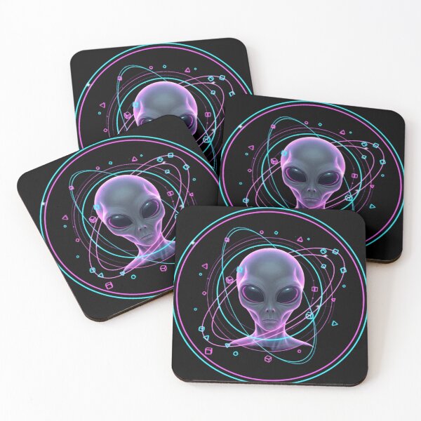 Item preview, Cosmic Teleportation Retro Wave  designed and sold by Too Kool Designing .