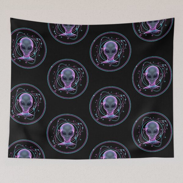 Item preview, Cosmic Teleportation Retro Wave  designed and sold by Too Kool Designing .