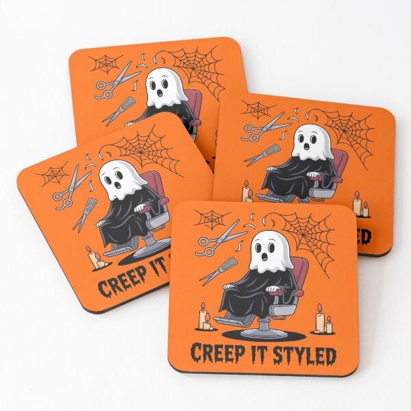 Item preview, Creep It Styled, Barber Halloween, Hairstylist Halloween, Gift For Barber designed and sold by elikatti.