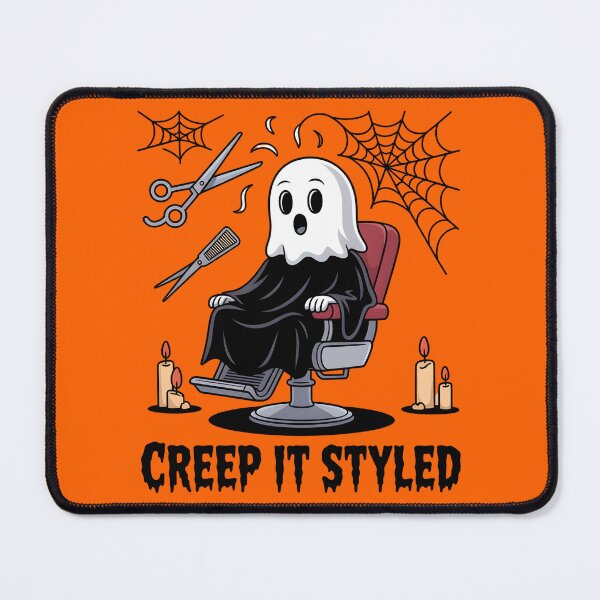 Item preview, Creep It Styled, Barber Halloween, Hairstylist Halloween, Gift For Barber designed and sold by elikatti.