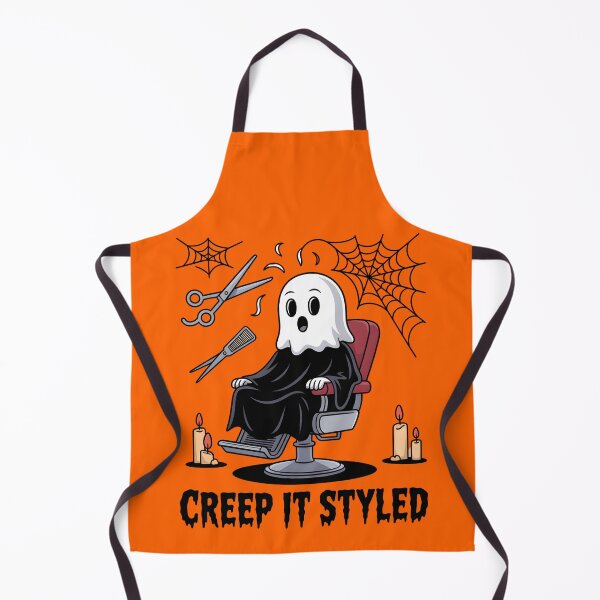 Item preview, Creep It Styled, Barber Halloween, Hairstylist Halloween, Gift For Barber designed and sold by elikatti.