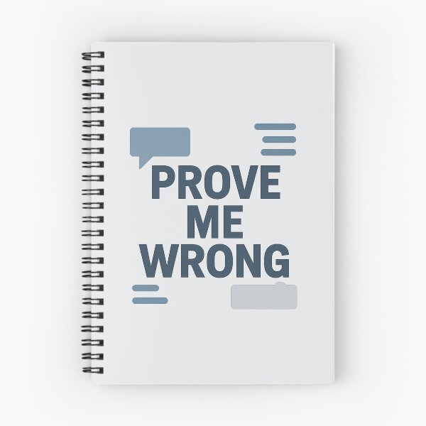Item preview, Prove Me Wrong – Debate Theme designed and sold by Bratak.