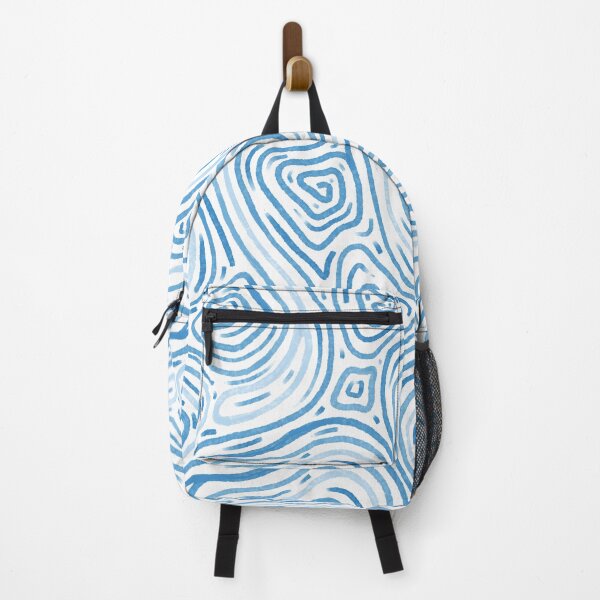 Item preview, Ice Blue Cool Swirl Pattern designed and sold by Patternandflow.