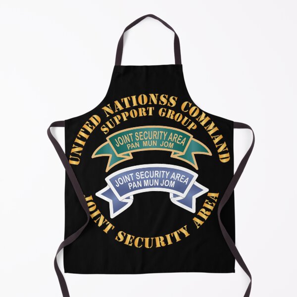 Item preview, Joint Security Area - United Nations Command Support Group w Txt X 300 designed and sold by Military Insignia Products.