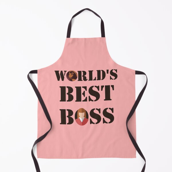 Item preview, World’s Best Boss – Funny Quote Design designed and sold by ArtsyExplorer.