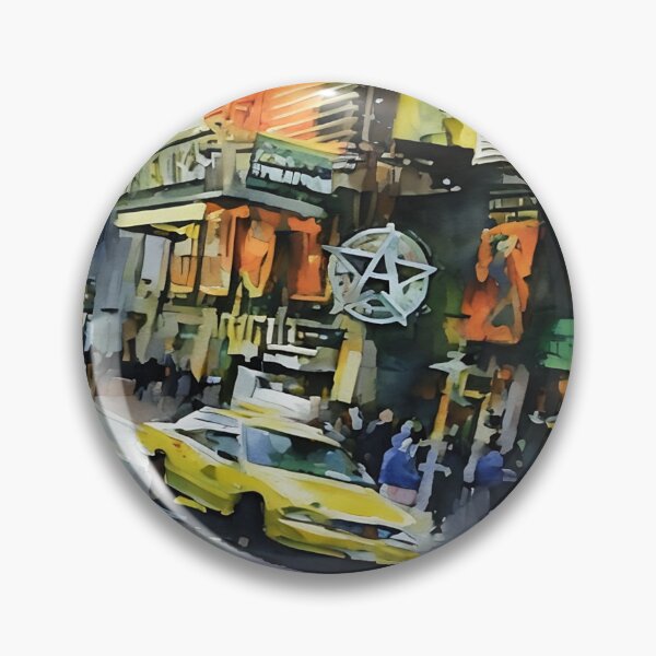 Item preview, Taxi Turn Time designed and sold by RCWatercolours.