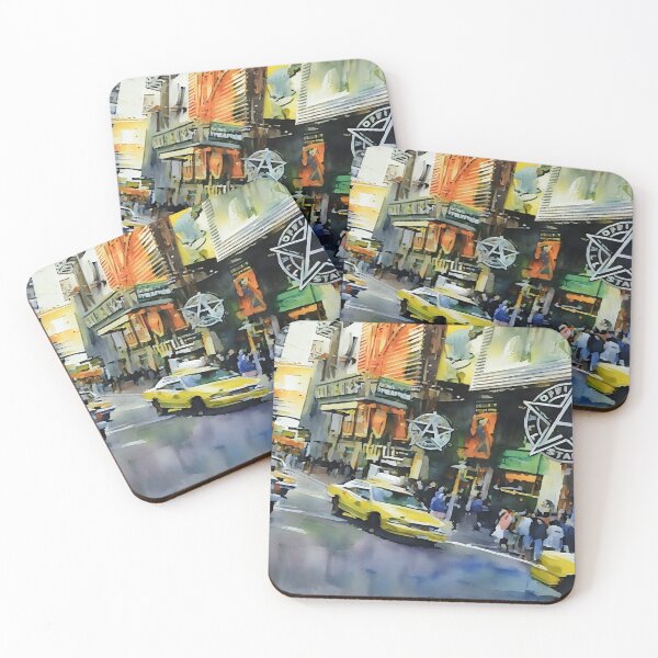Item preview, Taxi Turn Time designed and sold by RCWatercolours.