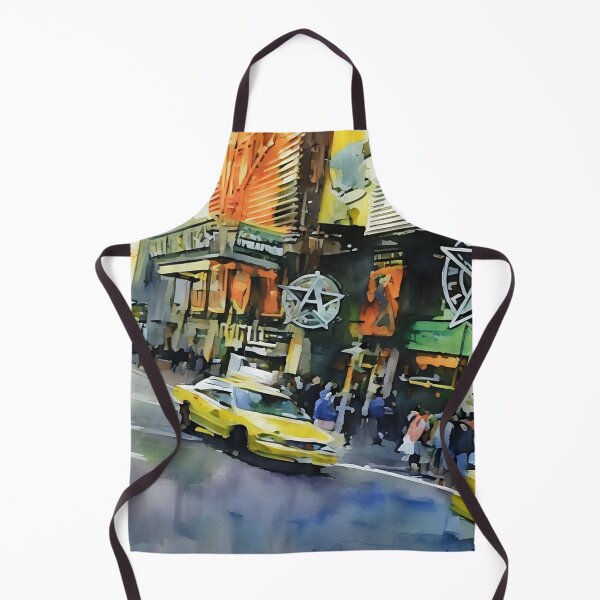 Item preview, Taxi Turn Time designed and sold by RCWatercolours.