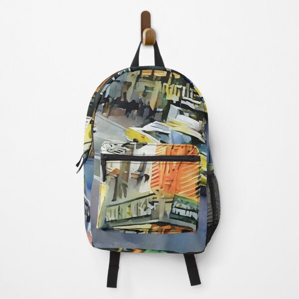 Item preview, Taxi Turn Time designed and sold by RCWatercolours.