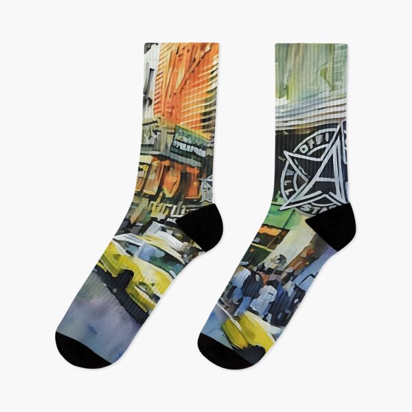 Item preview, Taxi Turn Time designed and sold by RCWatercolours.