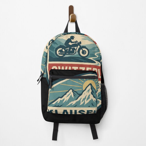 Artikelvorschau, Klausenpass Schweiz – Vintage Retro Reiseabzeichen entworfen und verkauft von HT-Creative.