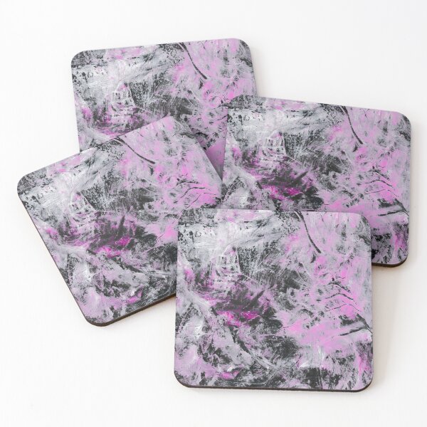 Item preview, LAVENDER TRANSLATION - Abstract Art (Acrylic Painting HD Scan) designed and sold by Minerska.