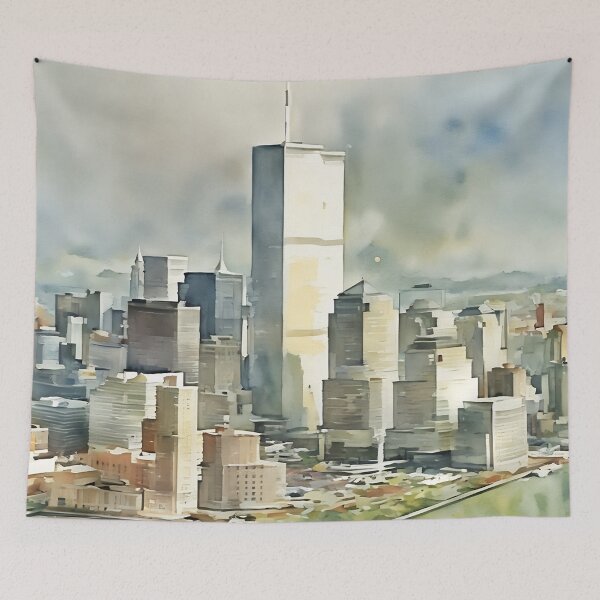 Item preview, Rain Beyond the Sun designed and sold by RCWatercolours.