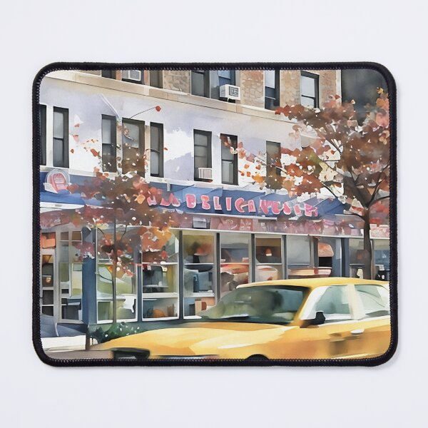 Item preview, Taxi Past designed and sold by RCWatercolours.