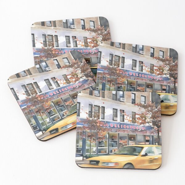 Item preview, Taxi Past designed and sold by RCWatercolours.