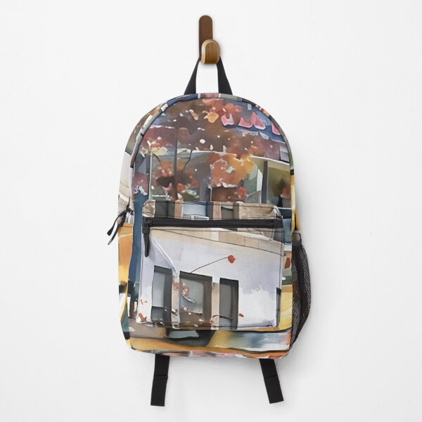 Item preview, Taxi Past designed and sold by RCWatercolours.