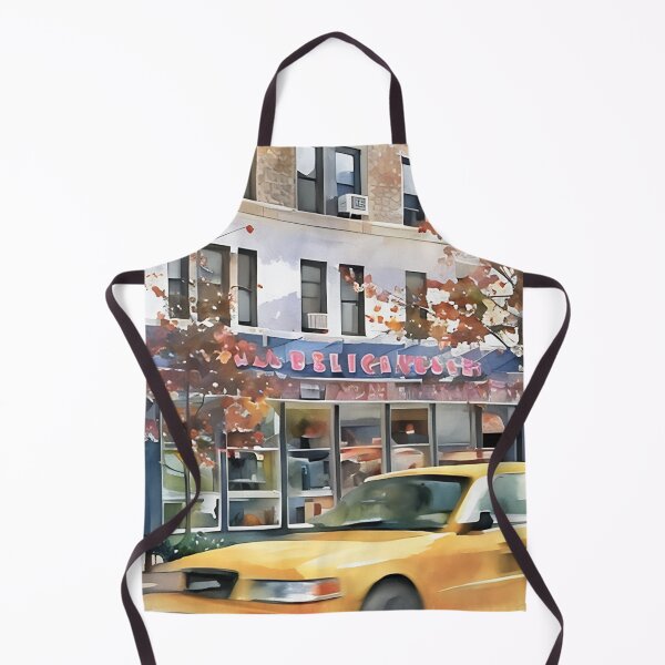 Item preview, Taxi Past designed and sold by RCWatercolours.
