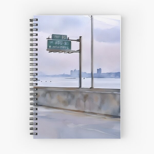 Item preview, El vagabundo del lado oeste designed and sold by RCWatercolours.