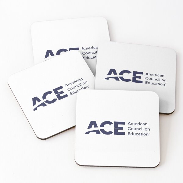Item preview, ACE Logo Blue designed and sold by American Council on Education.
