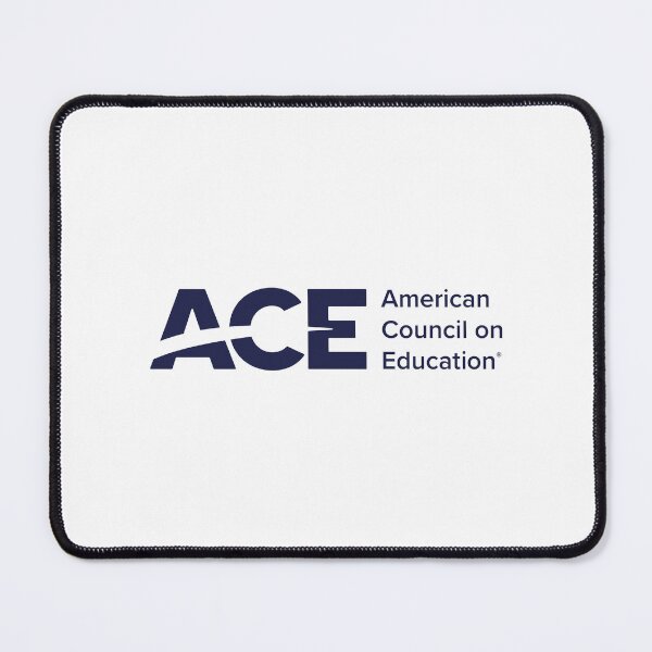 Item preview, ACE Logo Blue designed and sold by American Council on Education.