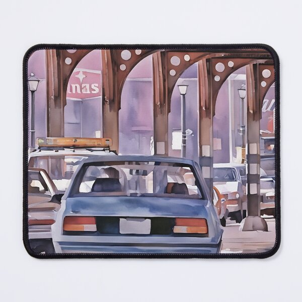 Item preview, The El Underside designed and sold by RCWatercolours.