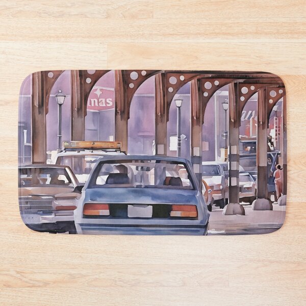 Item preview, The El Underside designed and sold by RCWatercolours.