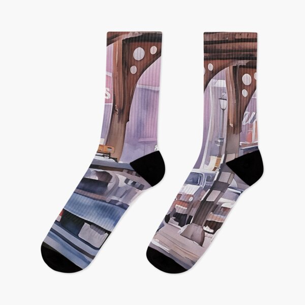 Item preview, The El Underside designed and sold by RCWatercolours.