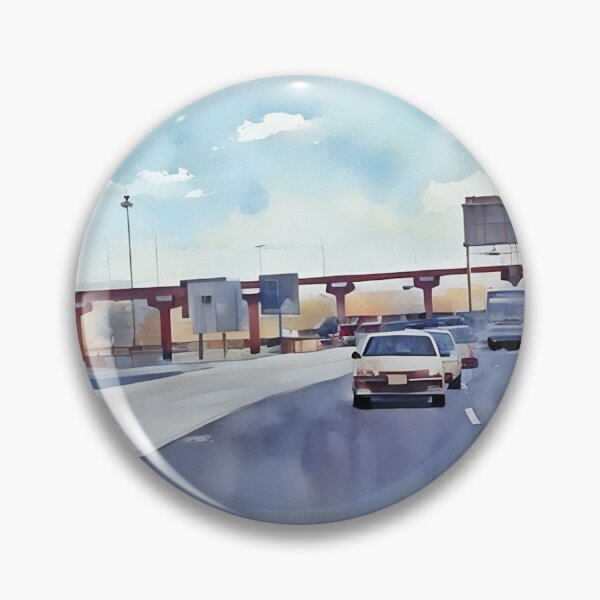 Item preview, Terminal Departure designed and sold by RCWatercolours.