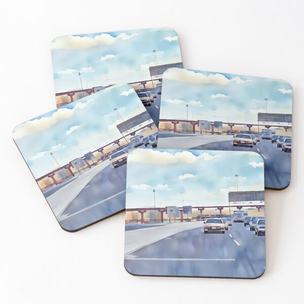 Item preview, Terminal Departure designed and sold by RCWatercolours.