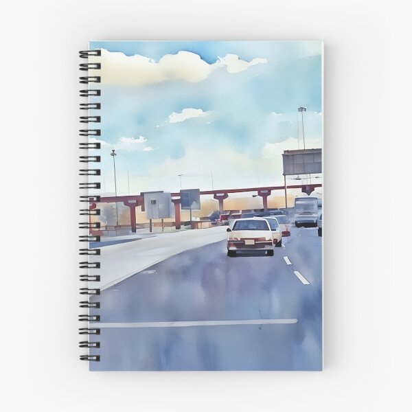 Item preview, Terminal Departure designed and sold by RCWatercolours.