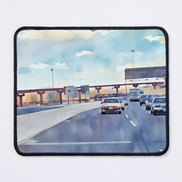 Item preview, Terminal Departure designed and sold by RCWatercolours.
