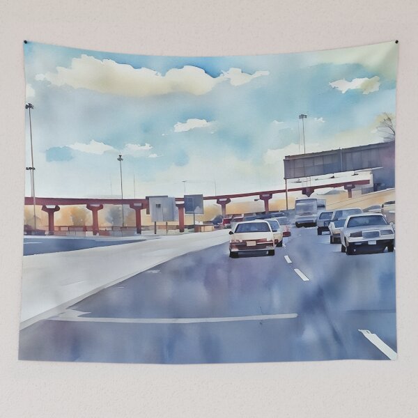 Item preview, Terminal Departure designed and sold by RCWatercolours.