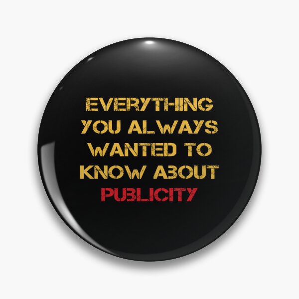 Item preview, Everything To Know About Publicity Guide designed and sold by Apex Designs.