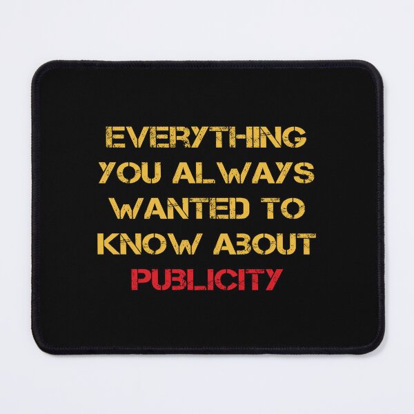 Item preview, Everything To Know About Publicity Guide designed and sold by Apex Designs.