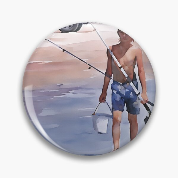 Item preview, Gone Fishin'! designed and sold by RCWatercolours.