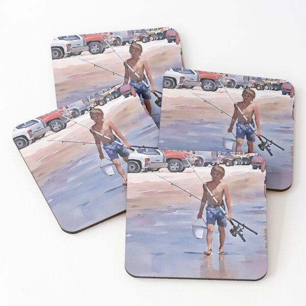 Item preview, Gone Fishin'! designed and sold by RCWatercolours.