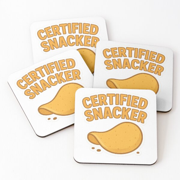 Item preview, Certified Snacker – Funny Food Lover designed and sold by wr3ckski.