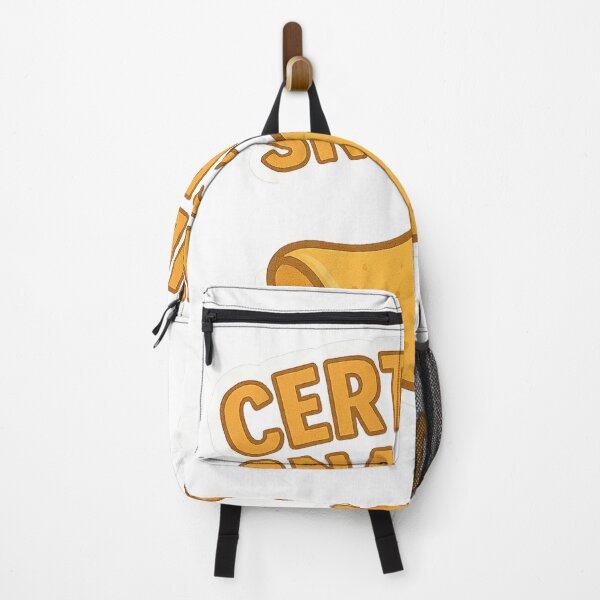 Item preview, Certified Snacker – Funny Food Lover designed and sold by wr3ckski.