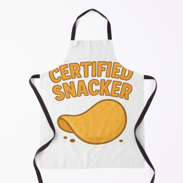 Item preview, Certified Snacker – Funny Food Lover designed and sold by wr3ckski.