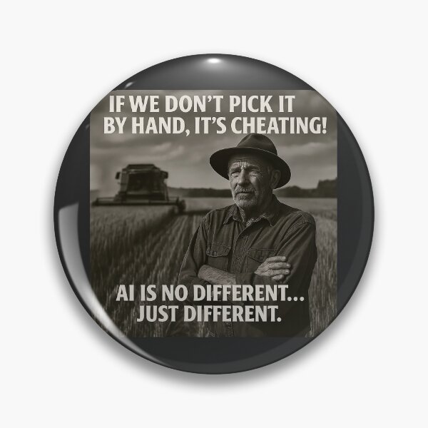 Item preview, A Farmer’s Stance on Technology designed and sold by MeyVyn-Store.