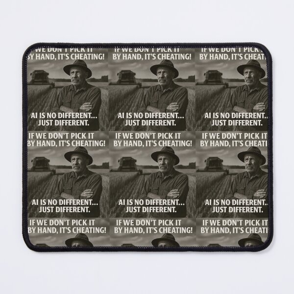 Item preview, A Farmer’s Stance on Technology designed and sold by MeyVyn-Store.