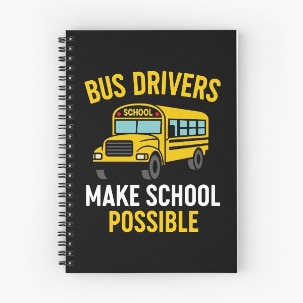 Item preview, Bus Drivers Make School Possible designed and sold by YalenArt.