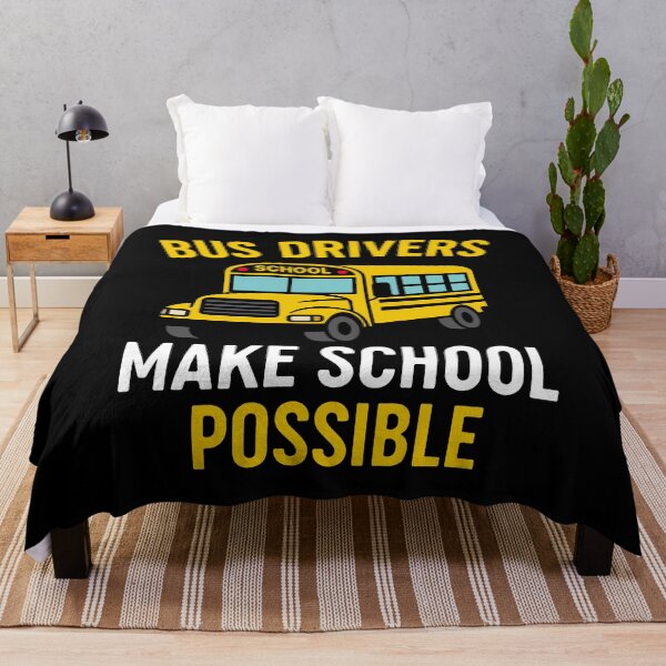 Item preview, Bus Drivers Make School Possible designed and sold by YalenArt.