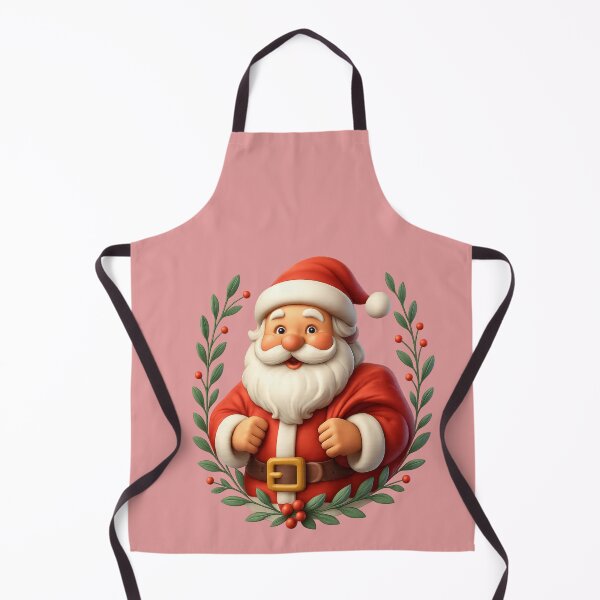 Item preview, Santa in 3D. Papa Noël 3D designed and sold by Drawingshirts.