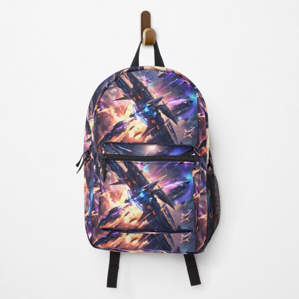 Item preview, Space Futuristic Starships Historical Ships Stunning Floral Beauty designed and sold by ART ATTACK ZONE.