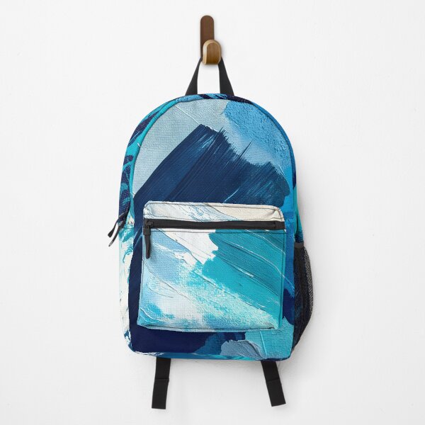 Item preview, Blue play of colors – contemporary art for murals & prints designed and sold by SuperCaseCenter.
