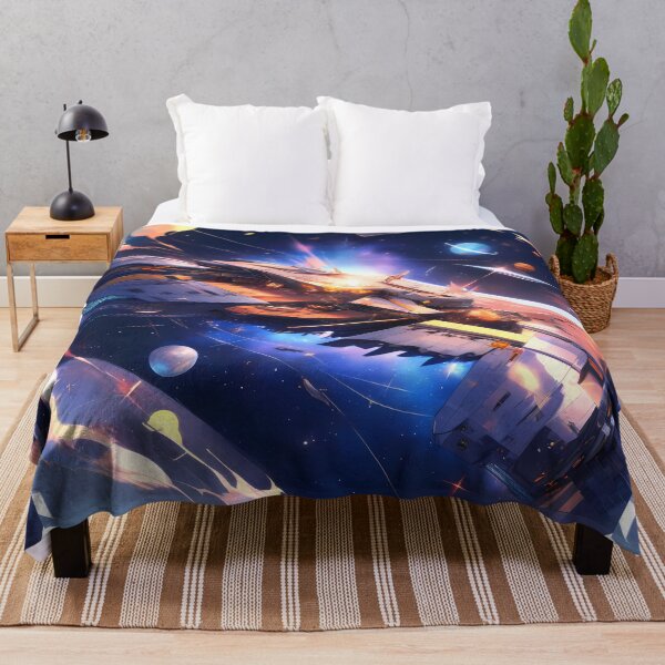 Item preview, Movie Futuristic Starships Historical Ships Stunning Floral Beauty designed and sold by ART ATTACK ZONE.
