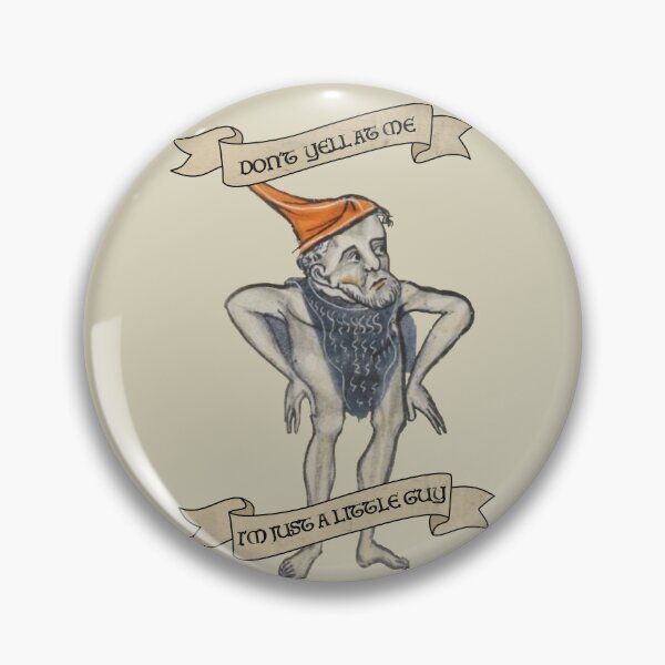 Item preview, Medieval style Little Guy designed and sold by Heather H Designs .