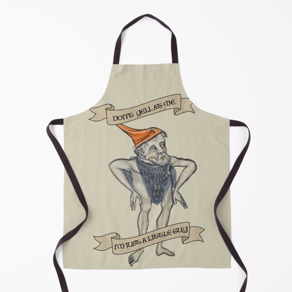 Item preview, Medieval style Little Guy designed and sold by Heather H Designs .
