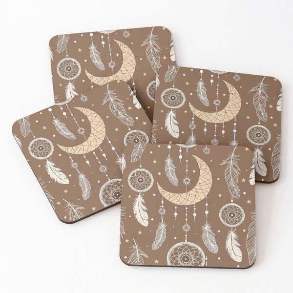 Item preview, Dreamcatchers & crescent moons . designed and sold by Lucky 777.